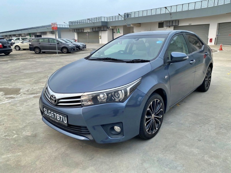 2016 Toyota Corolla Altis