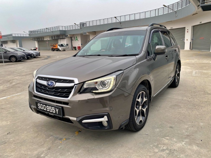 2016 Subaru Forester