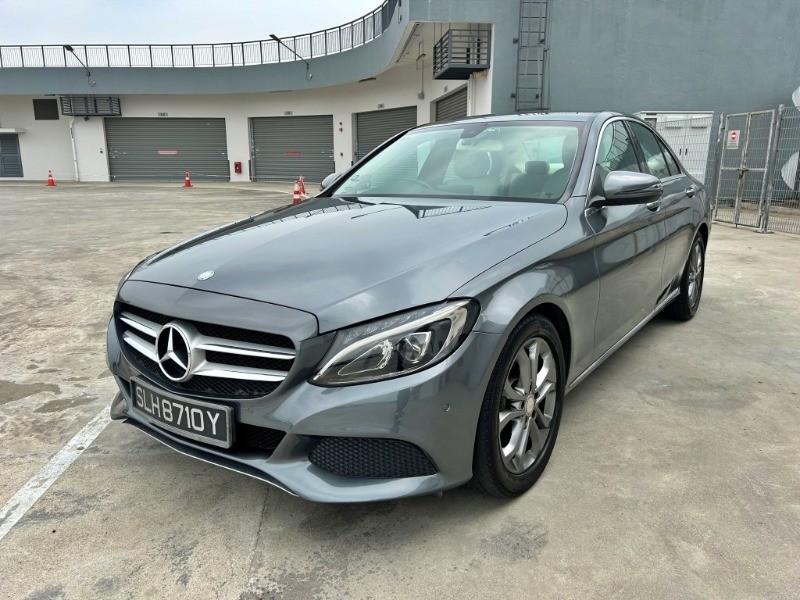 2016 Mercedes-Benz C Class