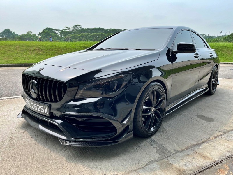 2016 Mercedes-Benz CLA180