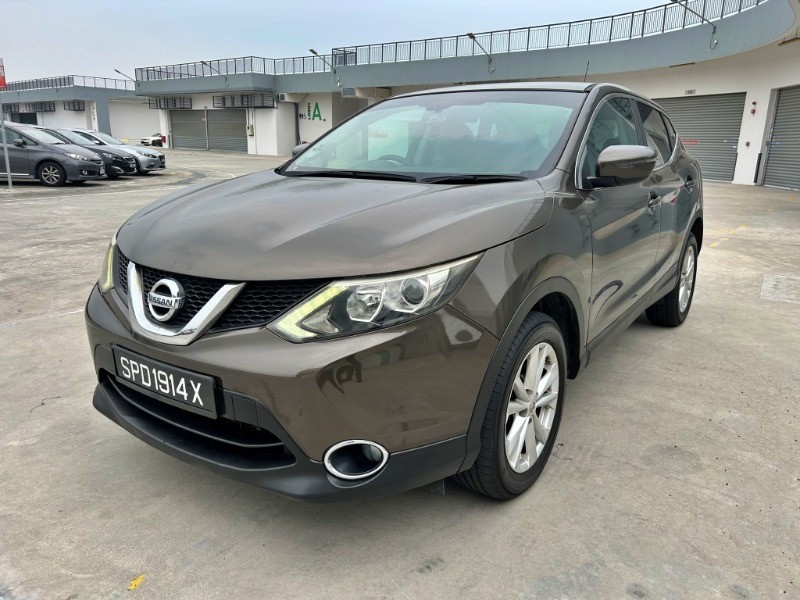 2016 Nissan Qashqai