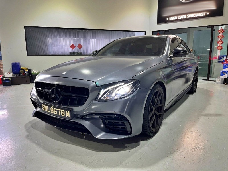 2016 Mercedes-Benz E Class