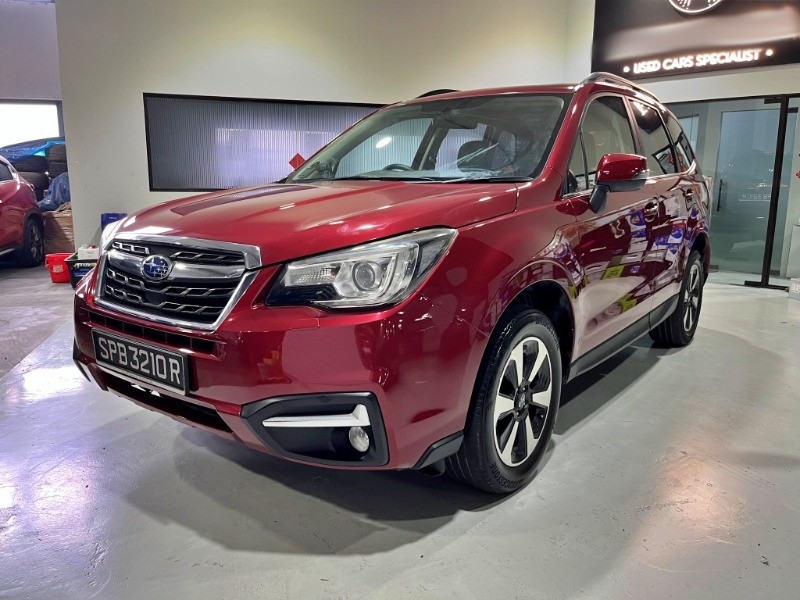 2016 Subaru Forester