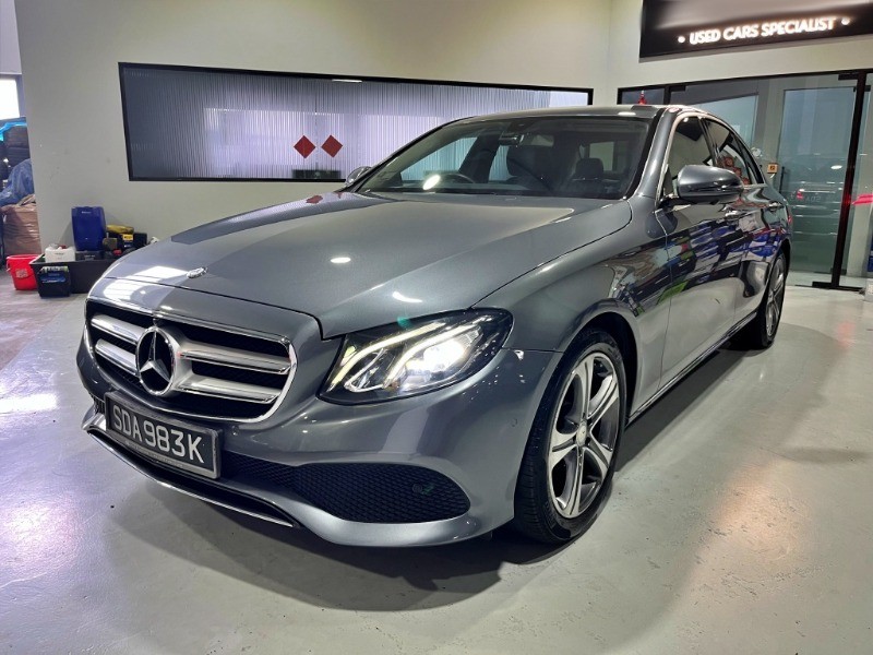 2016 Mercedes-Benz E Class
