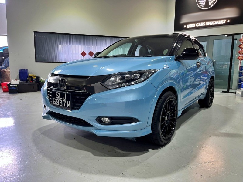 2016 Honda Vezel