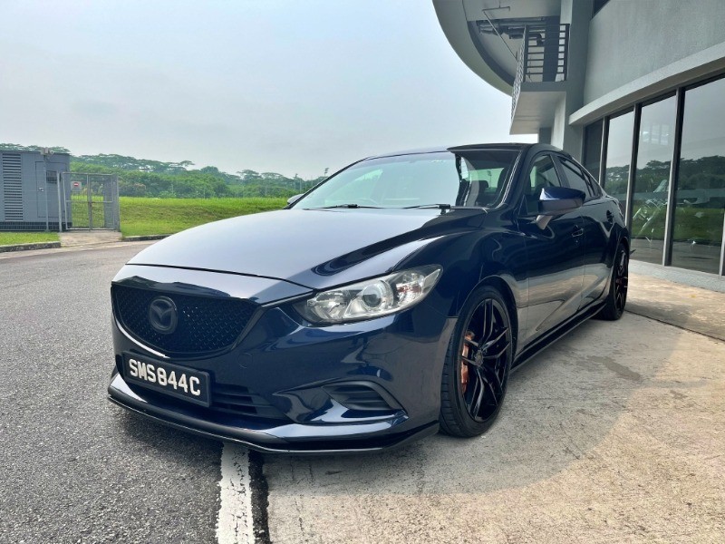 2016 Mazda MAZDA6