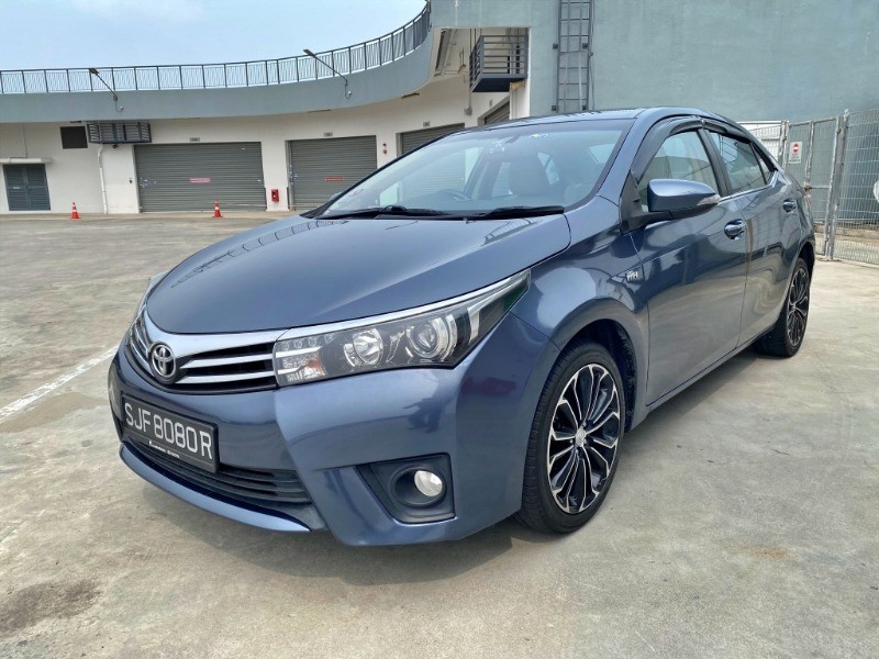 2016 Toyota Corolla Altis