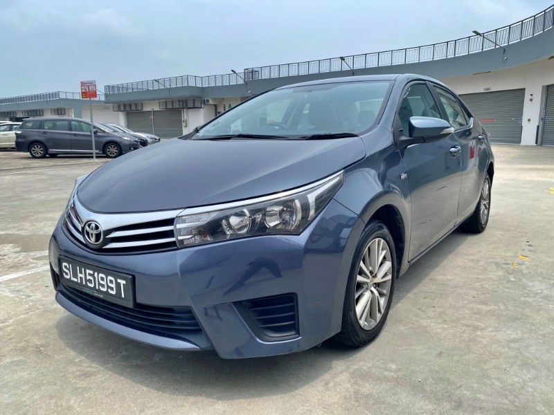 2016 Toyota Corolla Altis