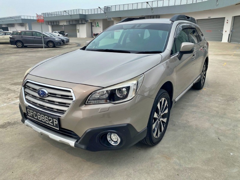 2017 Subaru Outback
