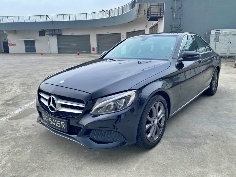 2016 Mercedes-Benz C Class