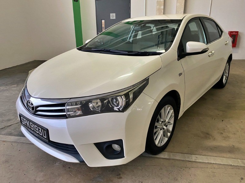2016 Toyota Corolla Altis