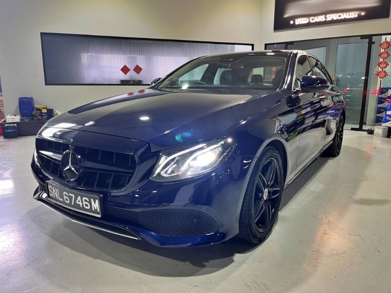 2016 Mercedes-Benz E Class