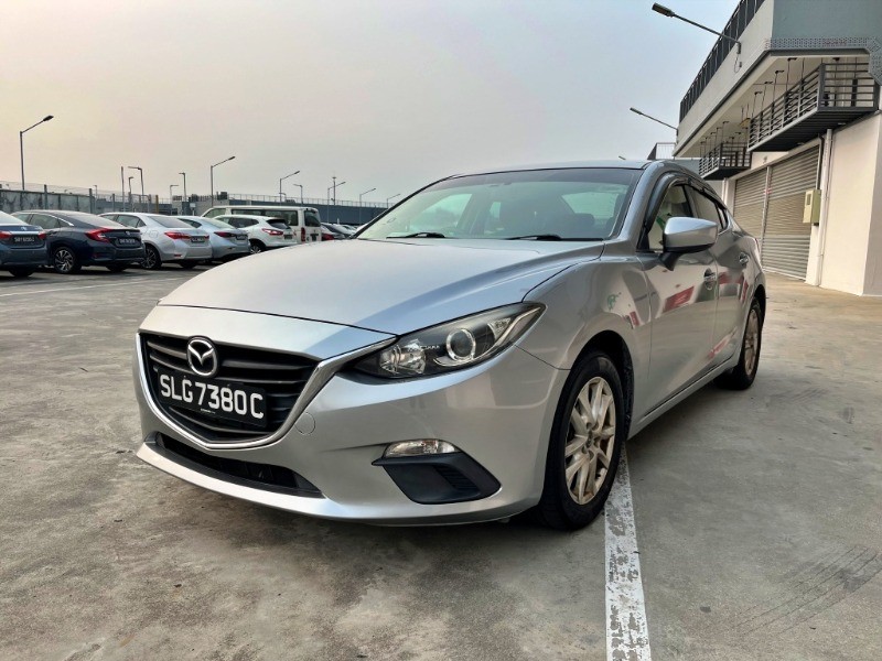 2016 Mazda MAZDA3
