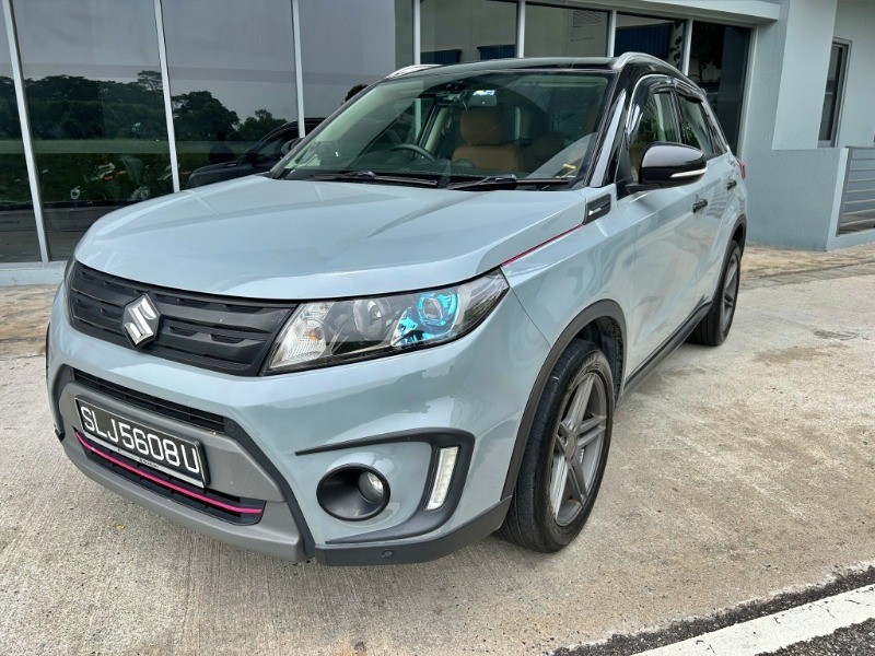 2015 Suzuki Vitara