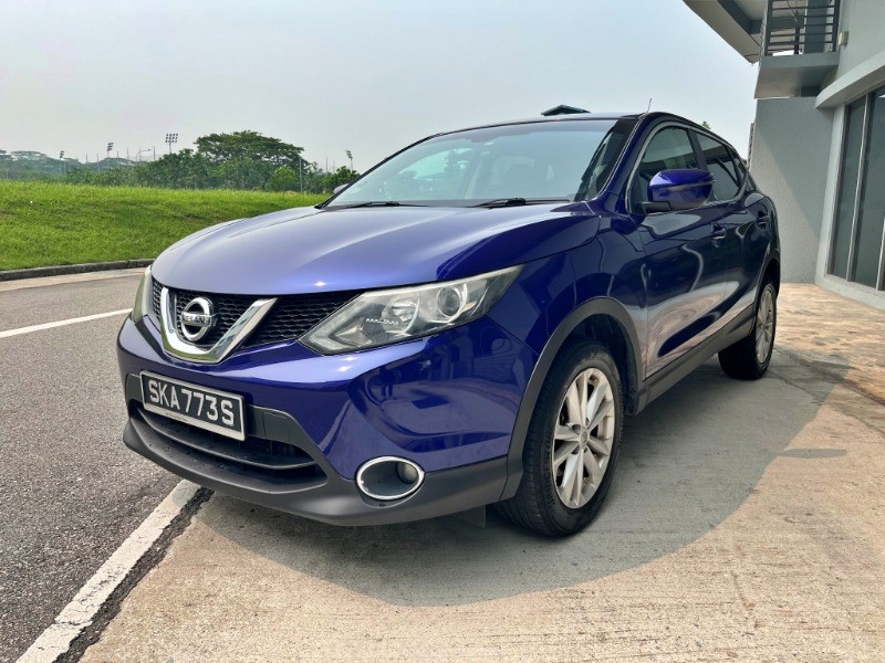 2016 Nissan Qashqai