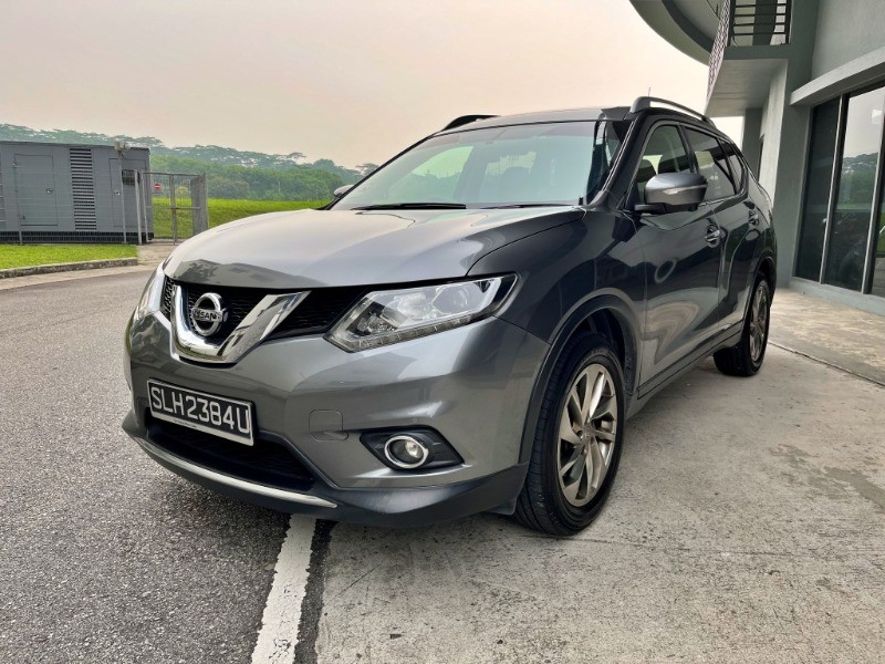 2016 Nissan X-Trail