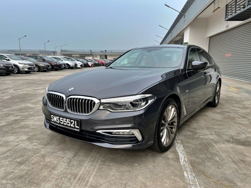 2017 BMW 5 Series