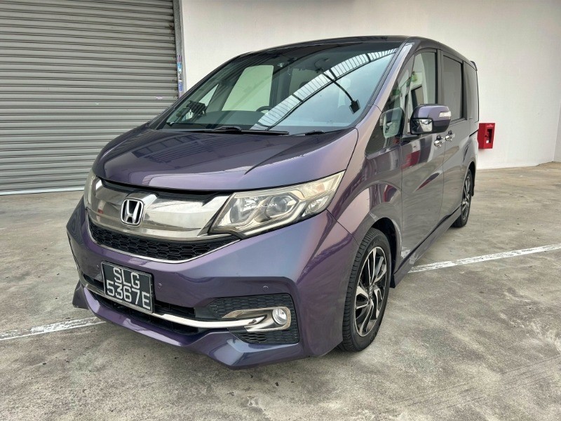 2016 Honda Step Wagon