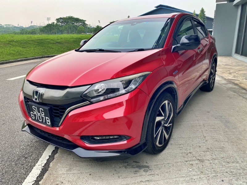 2016 Honda Vezel