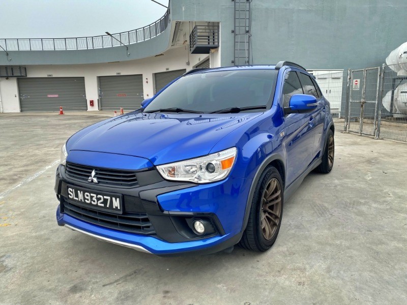 2016 Mitsubishi ASX