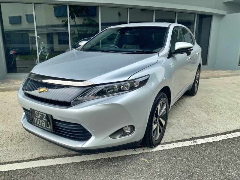 2016 Toyota Harrier
