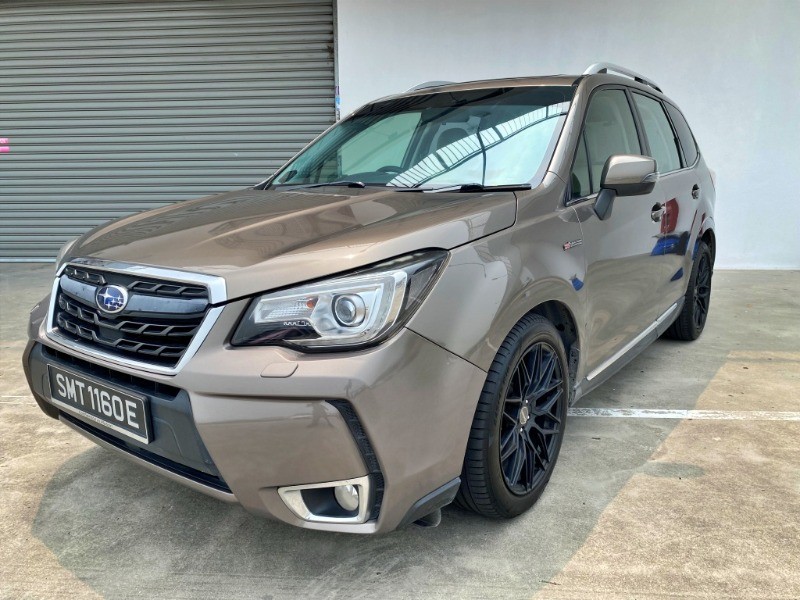 2017 Subaru Forester