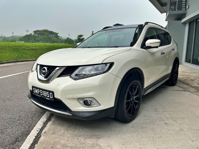 2016 Nissan X-Trail