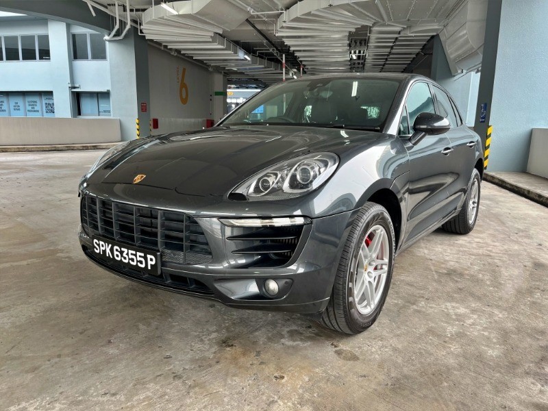 2016 Porsche Macan