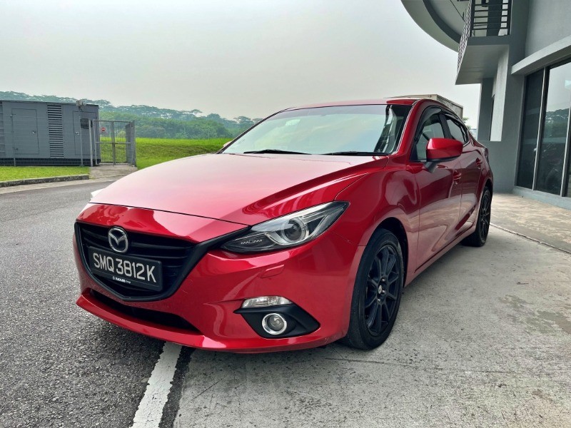 2016 Mazda MAZDA3