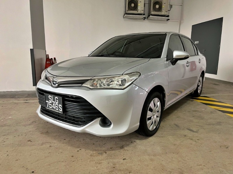 2016 Toyota Axio