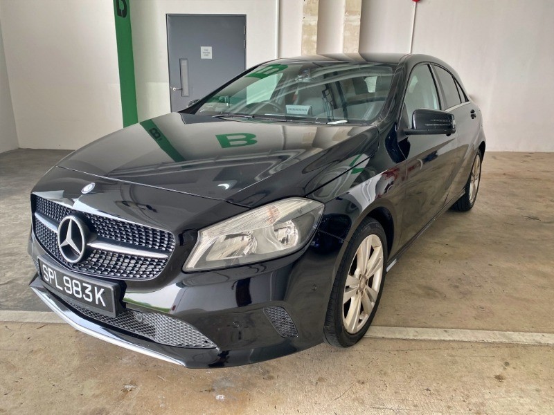 2016 Mercedes-Benz A Class