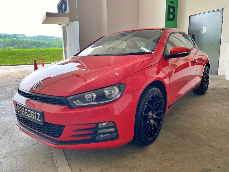 2016 Volkswagen Scirocco