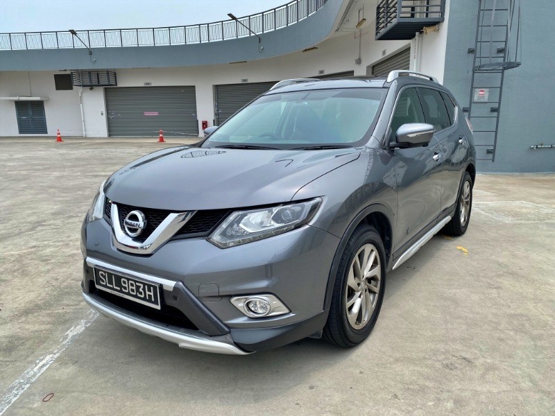 2016 Nissan X-Trail