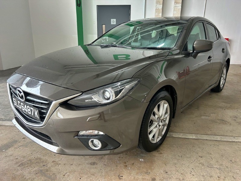 2016 Mazda MAZDA3