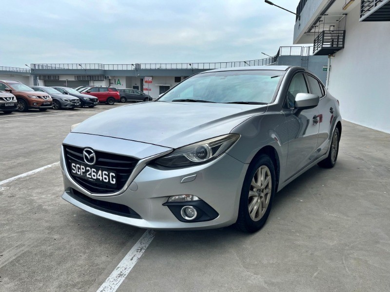 2016 Mazda MAZDA3