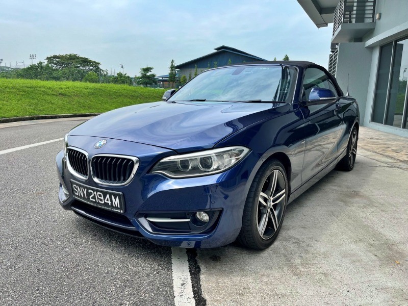 2016 BMW 2 Series