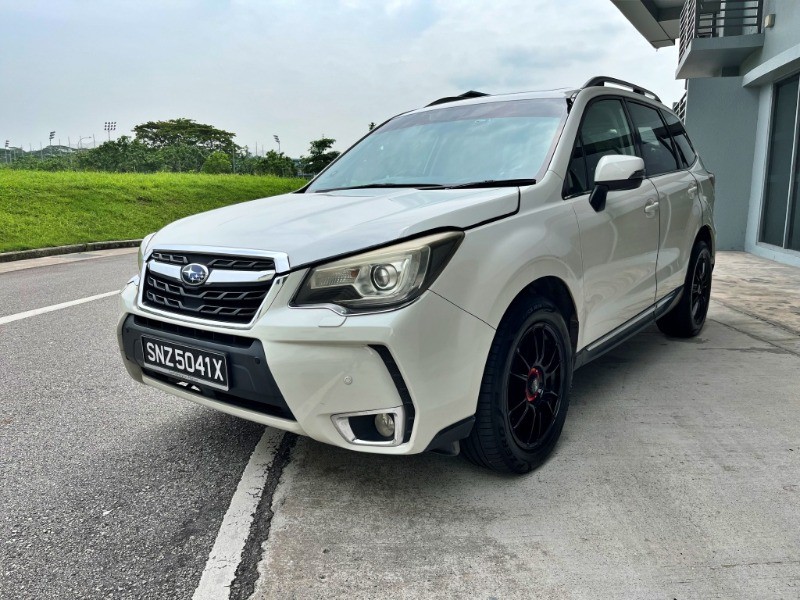 2016 Subaru Forester