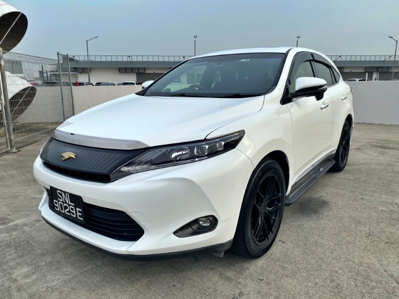 2016 Toyota Harrier