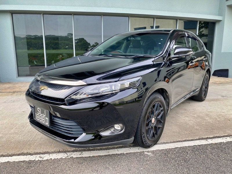 2015 Toyota Harrier