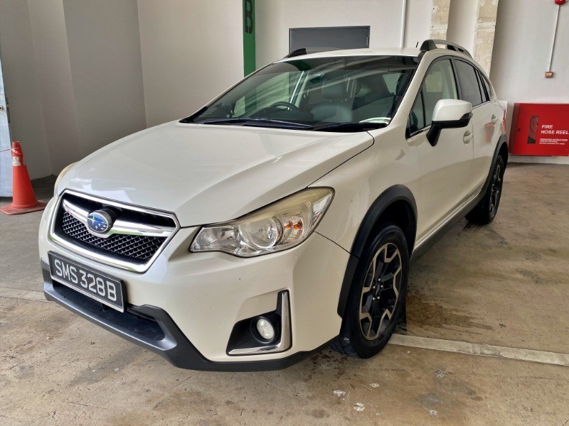 2016 Subaru Impreza XV