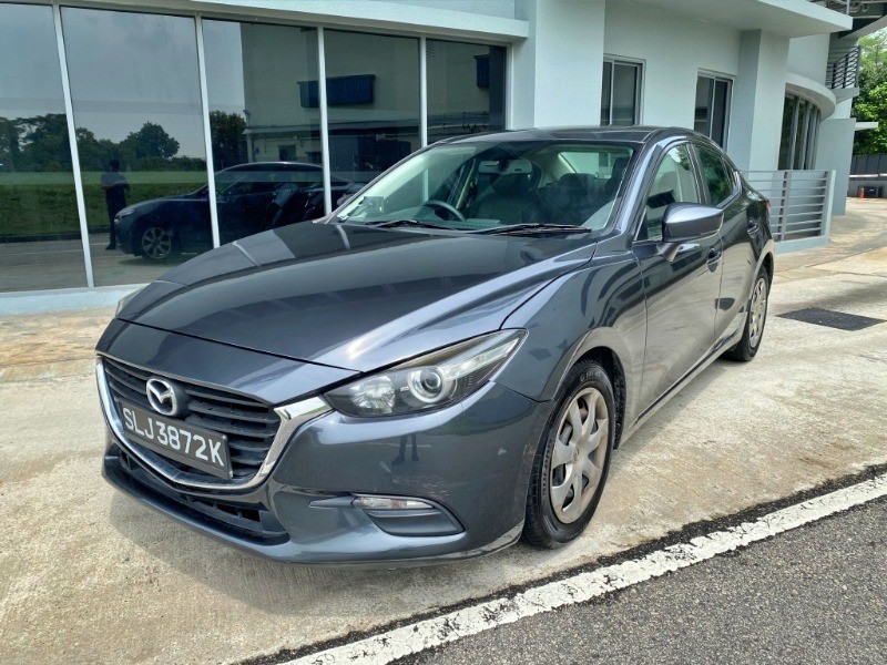 2016 Mazda MAZDA3