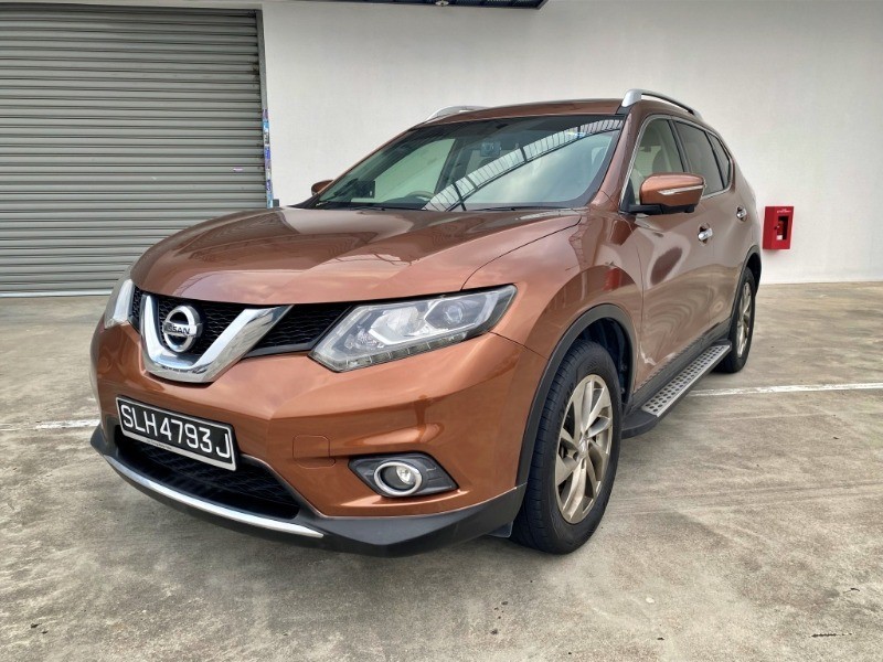 2016 Nissan X-Trail