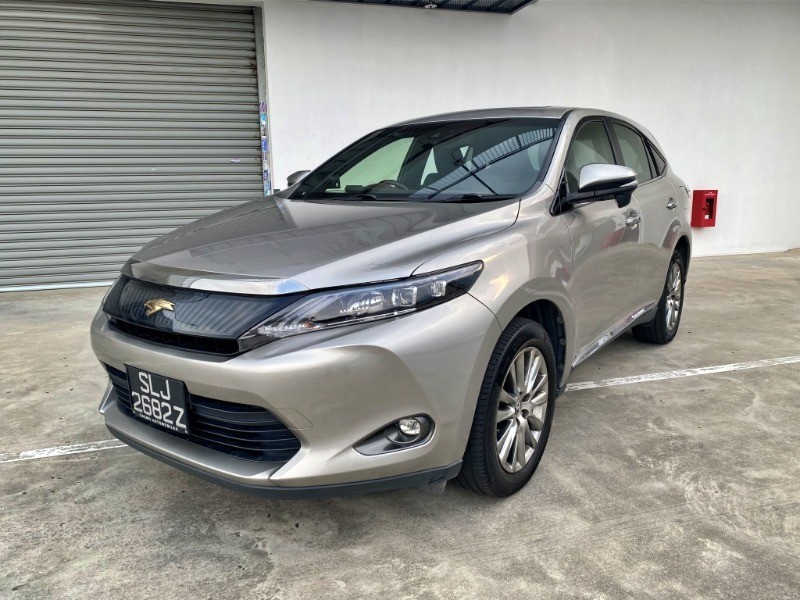 2016 Toyota Harrier