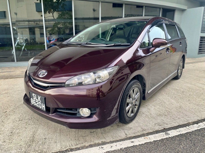 2016 Toyota Wish