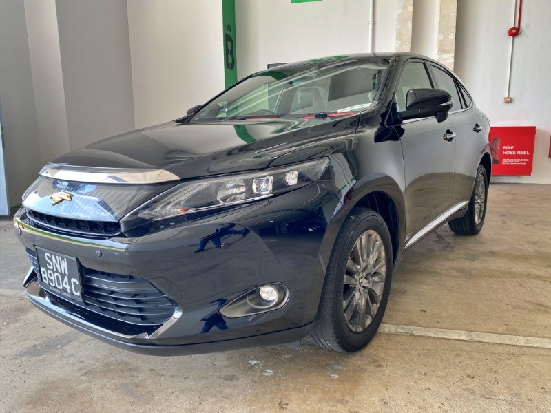 2016 Toyota Harrier