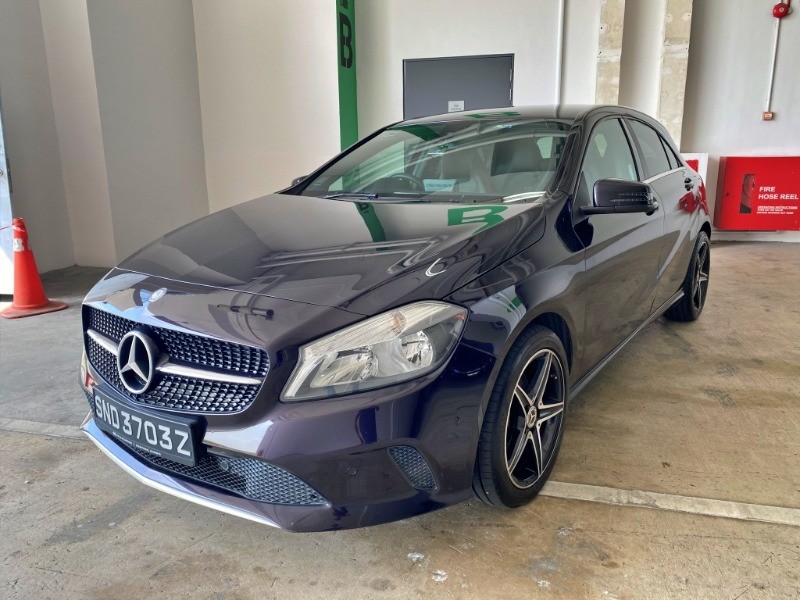 2016 Mercedes-Benz A Class
