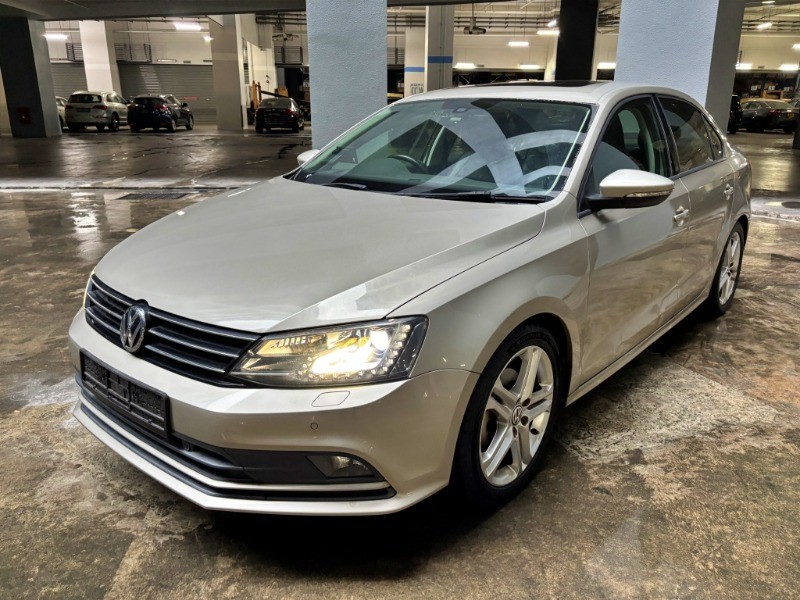 2015 Volkswagen Jetta