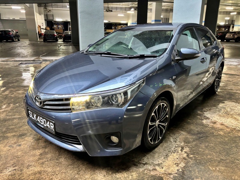 2016 Toyota Corolla Altis
