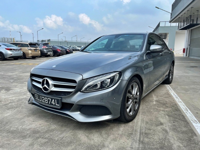 2016 Mercedes-Benz C Class