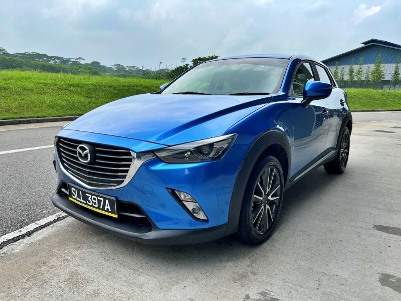 2016 Mazda CX-3